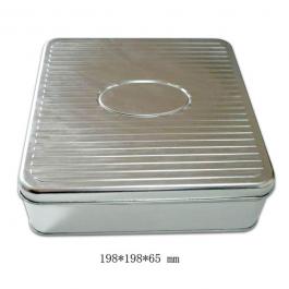 素铁盒198X198X65
